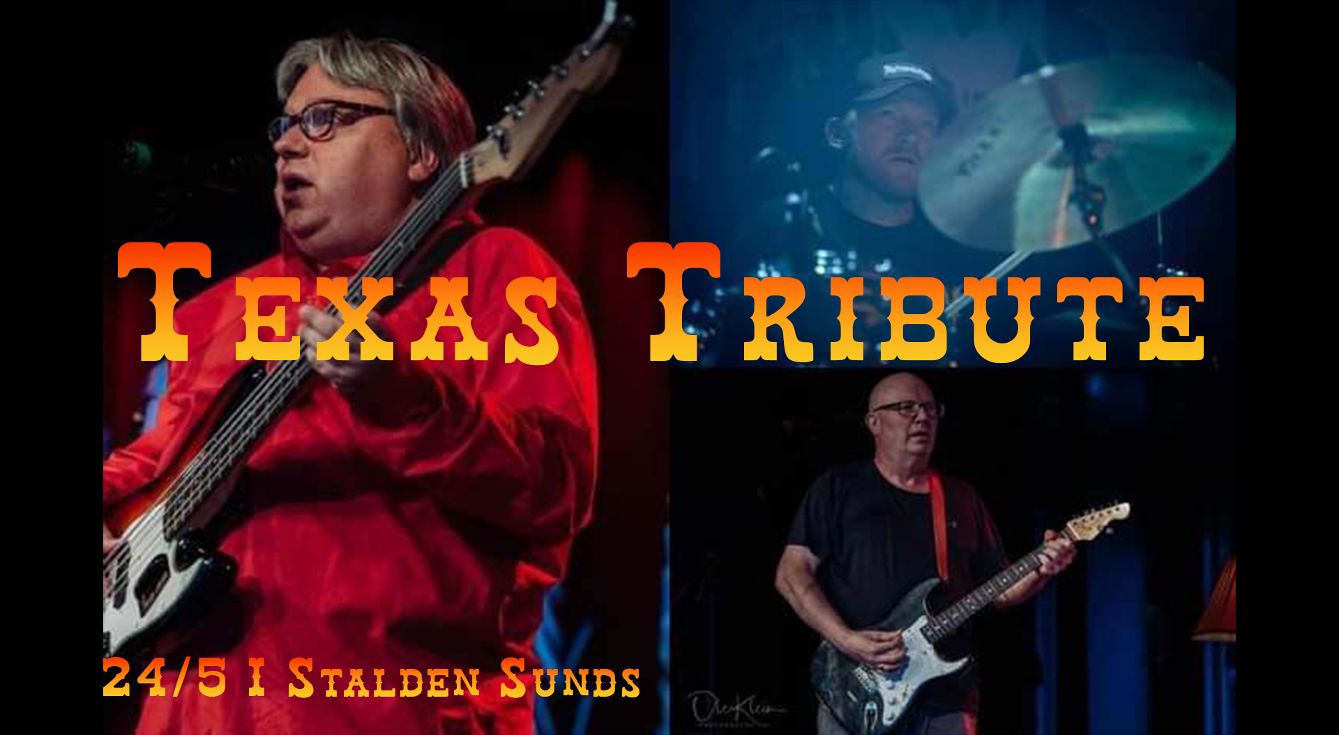 Texas Tribute – No Bullshit Texas Music