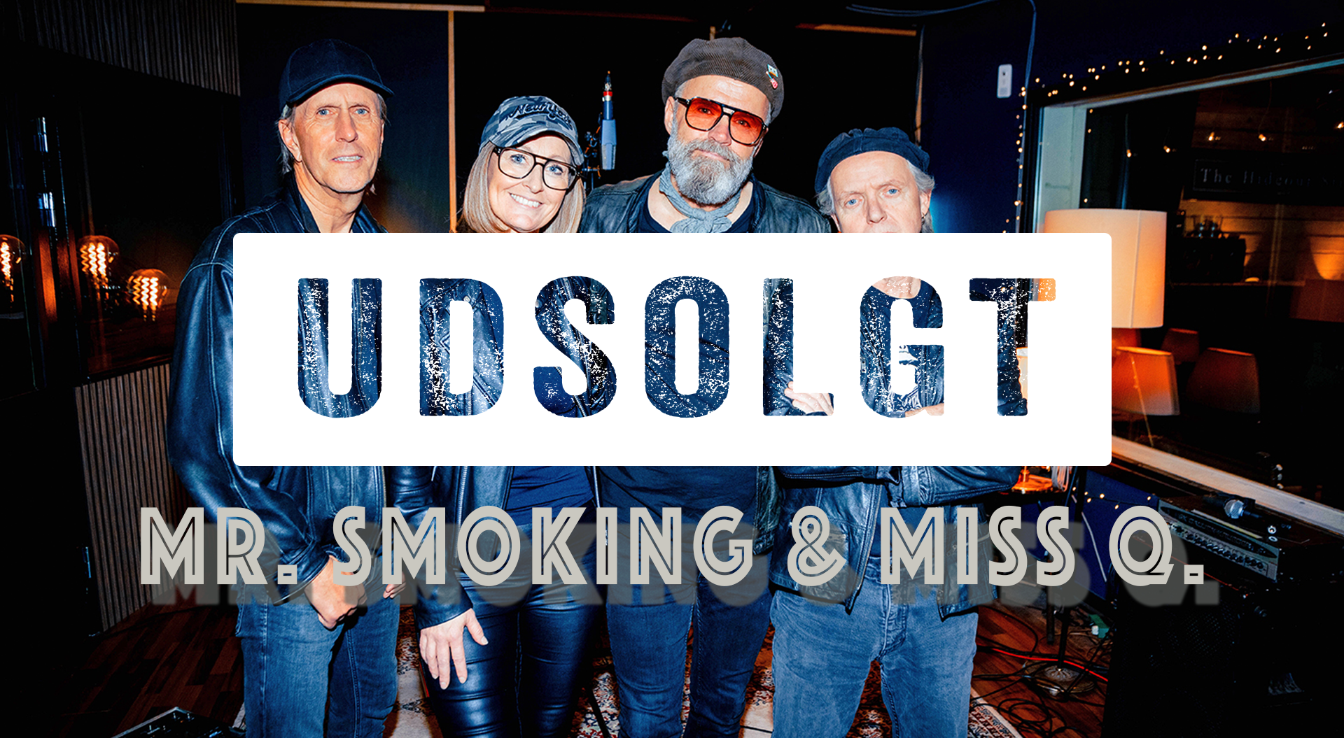 Mr. Smoking og Miss Q – med spisning
